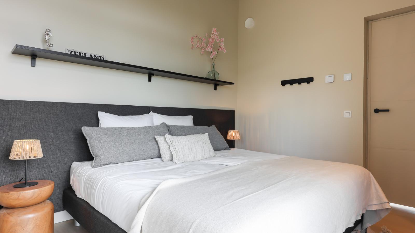 Natuurhuis Waterloop - Slaapkamer