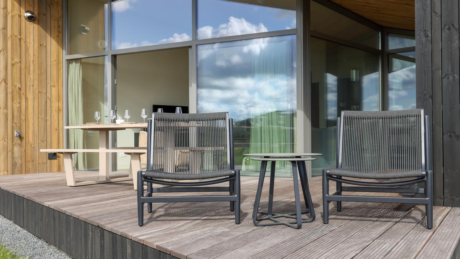 Natuurhuis Waterloop - Terrasbalkon