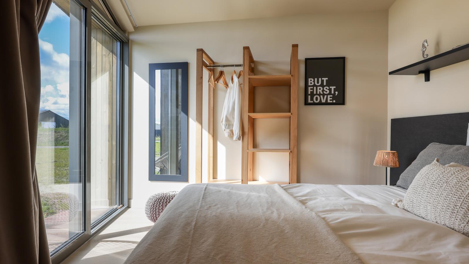 Natuurhuis Waterloop - Slaapkamer