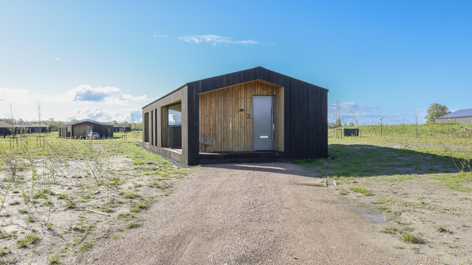 Natuurhuis Waterloop - Buitenkant zomer