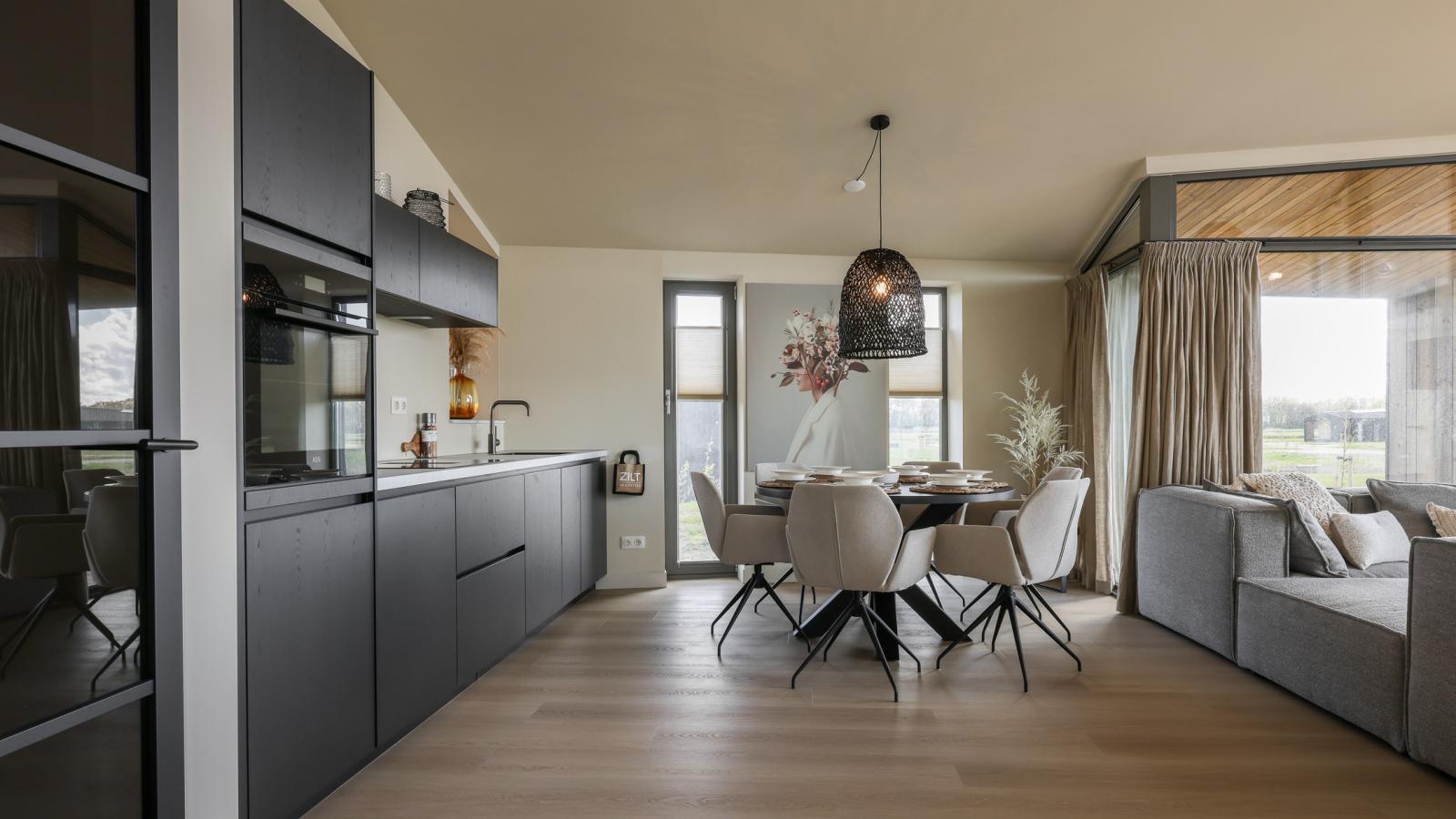 Natuurhuis Waterloop - Keuken