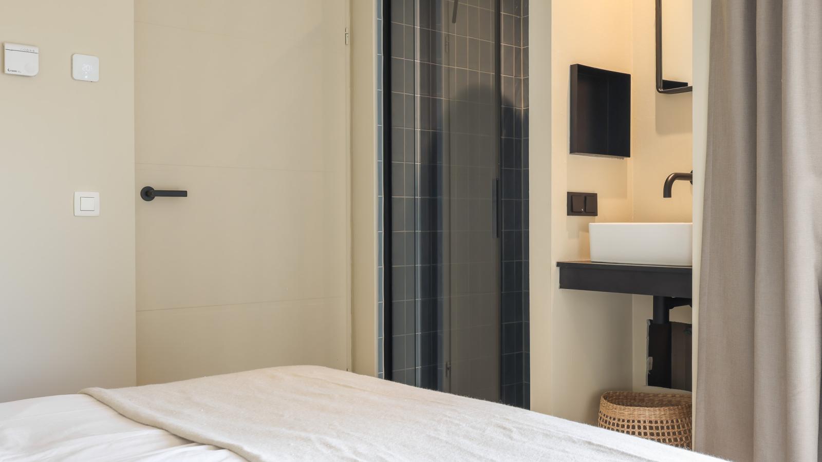 Natuurhuis Waterloop - Slaapkamer