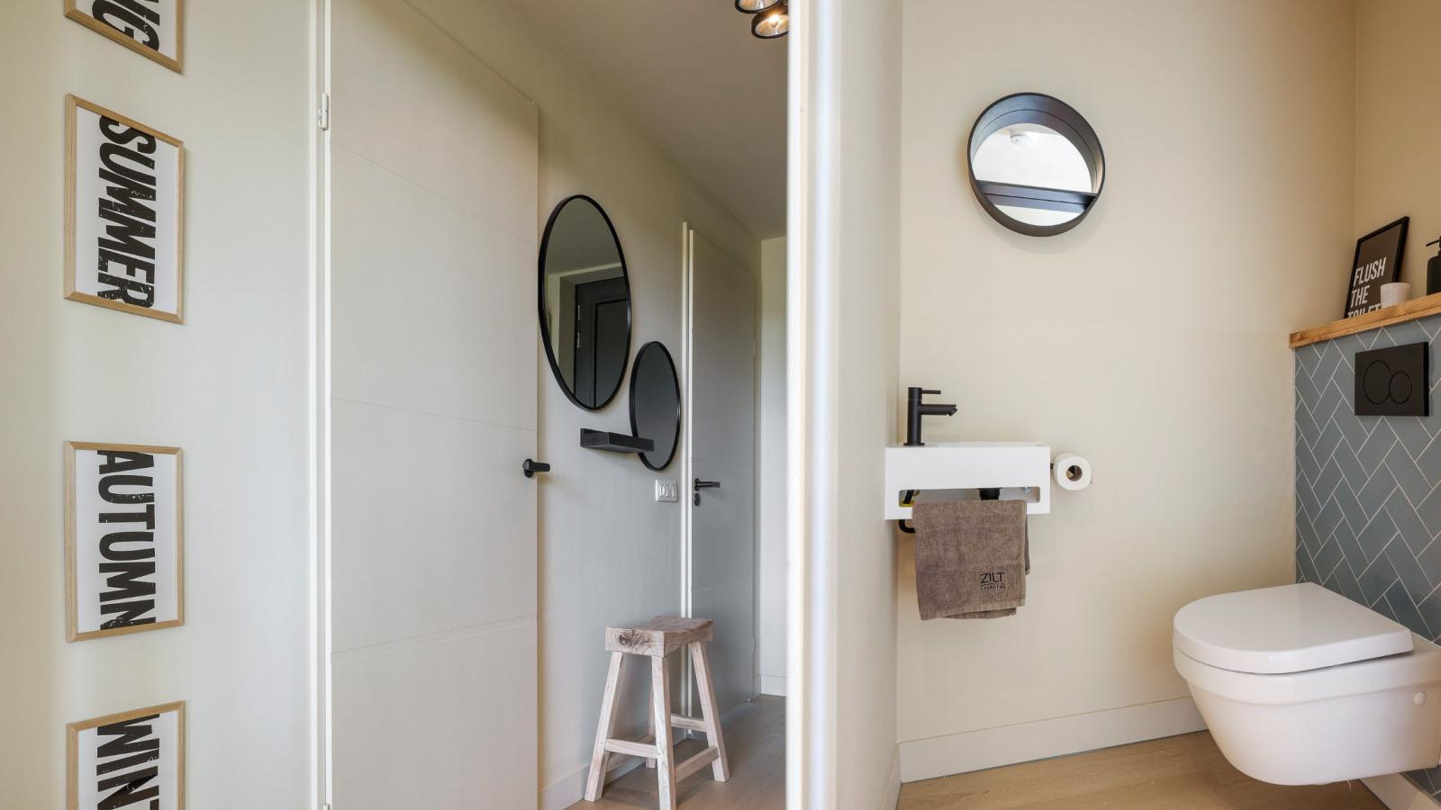 Natuurhuis Waterloop - Badkamer