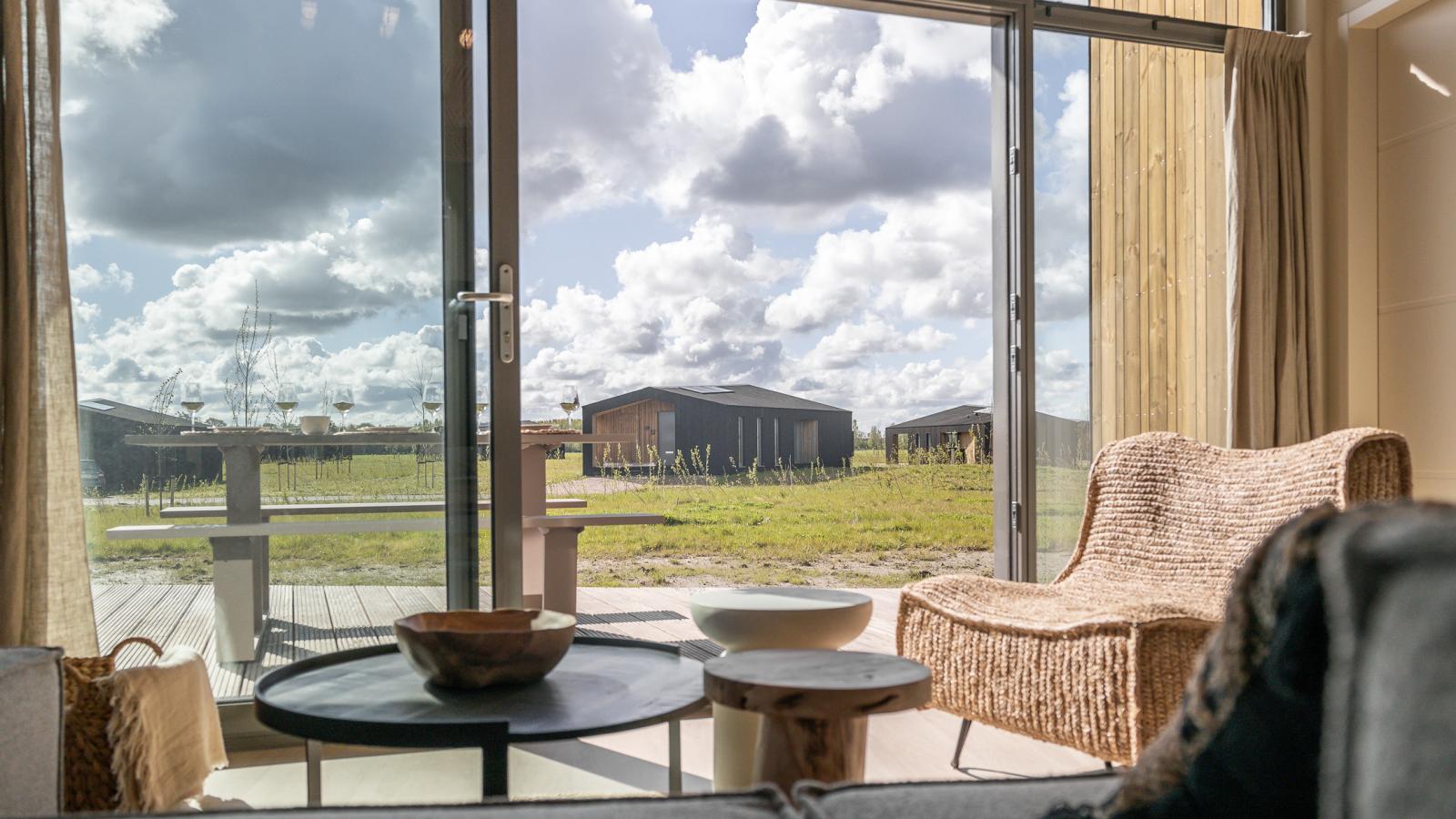 Natuurhuis Waterloop - Uitzicht zomer