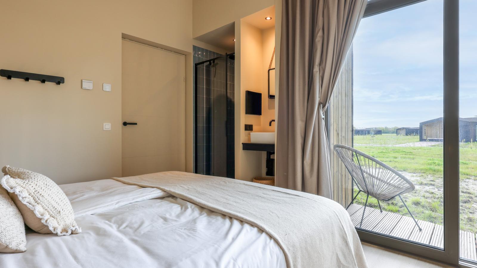 Natuurhuis Waterloop - Slaapkamer