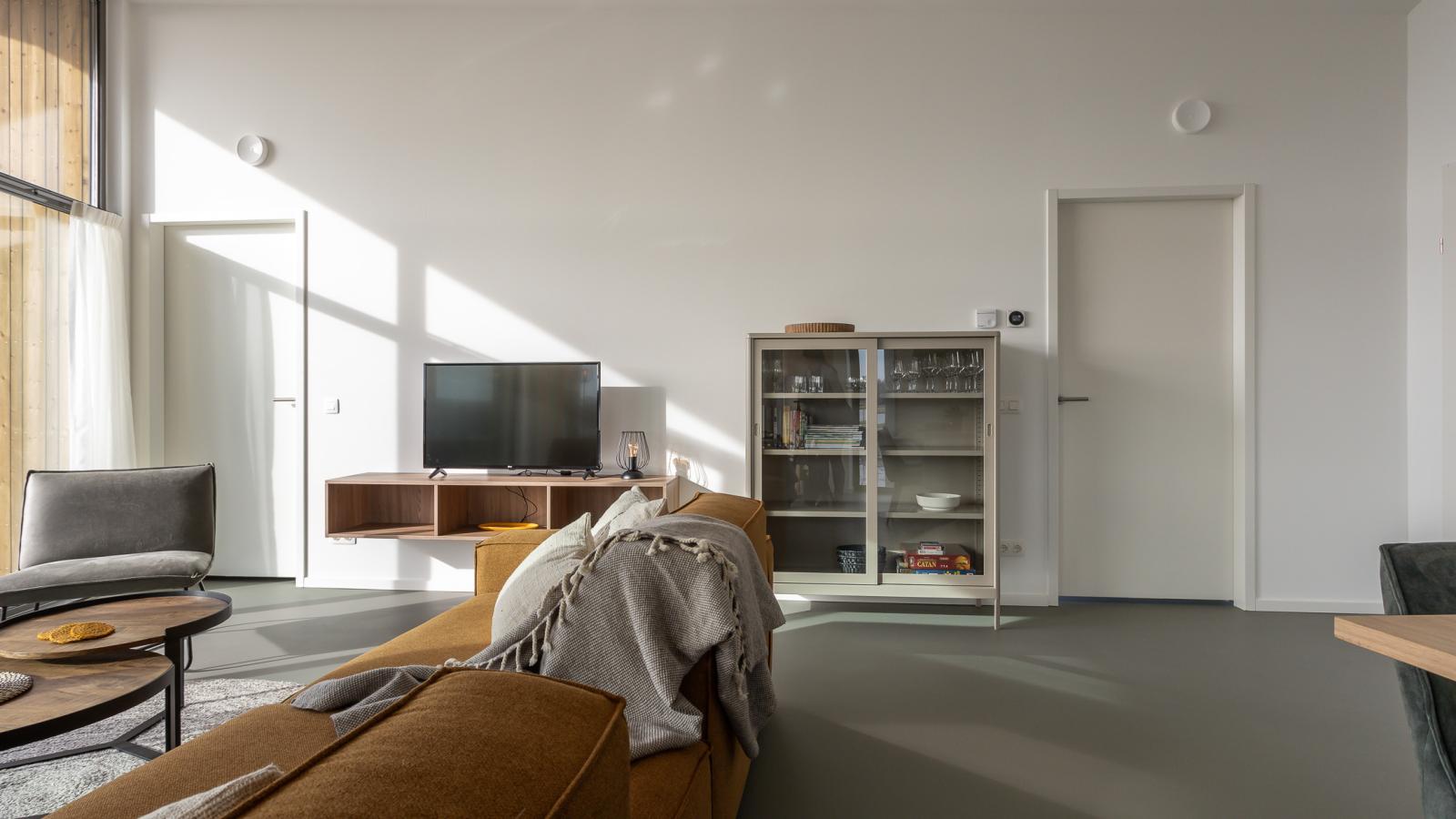 Natuurhuis Veerdijk - Woonkamer