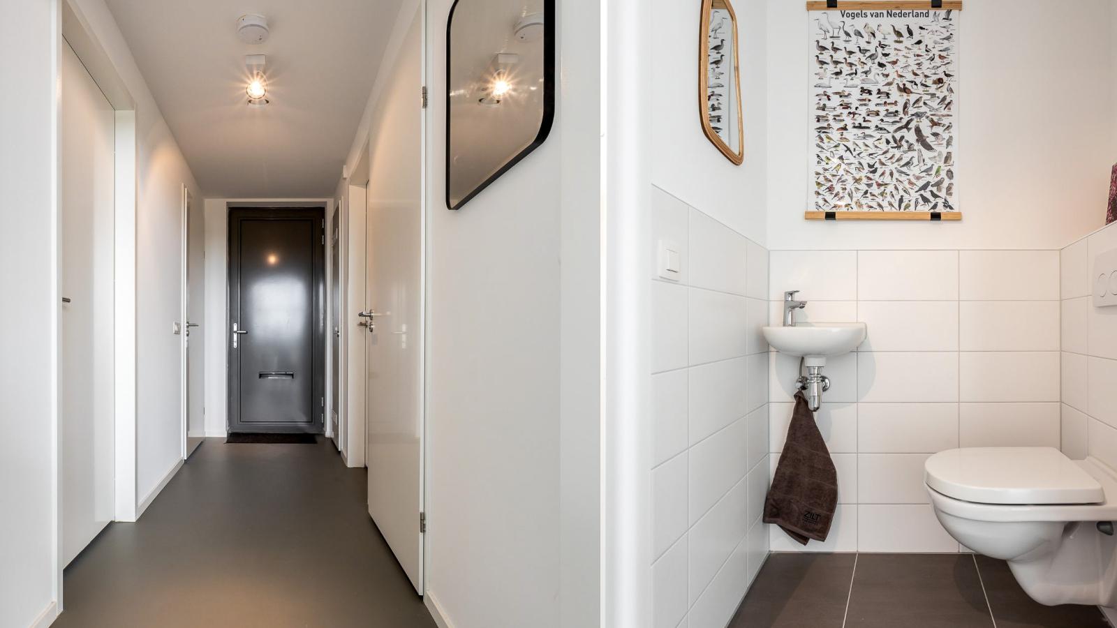 Natuurhuis Veerdijk - Badkamer