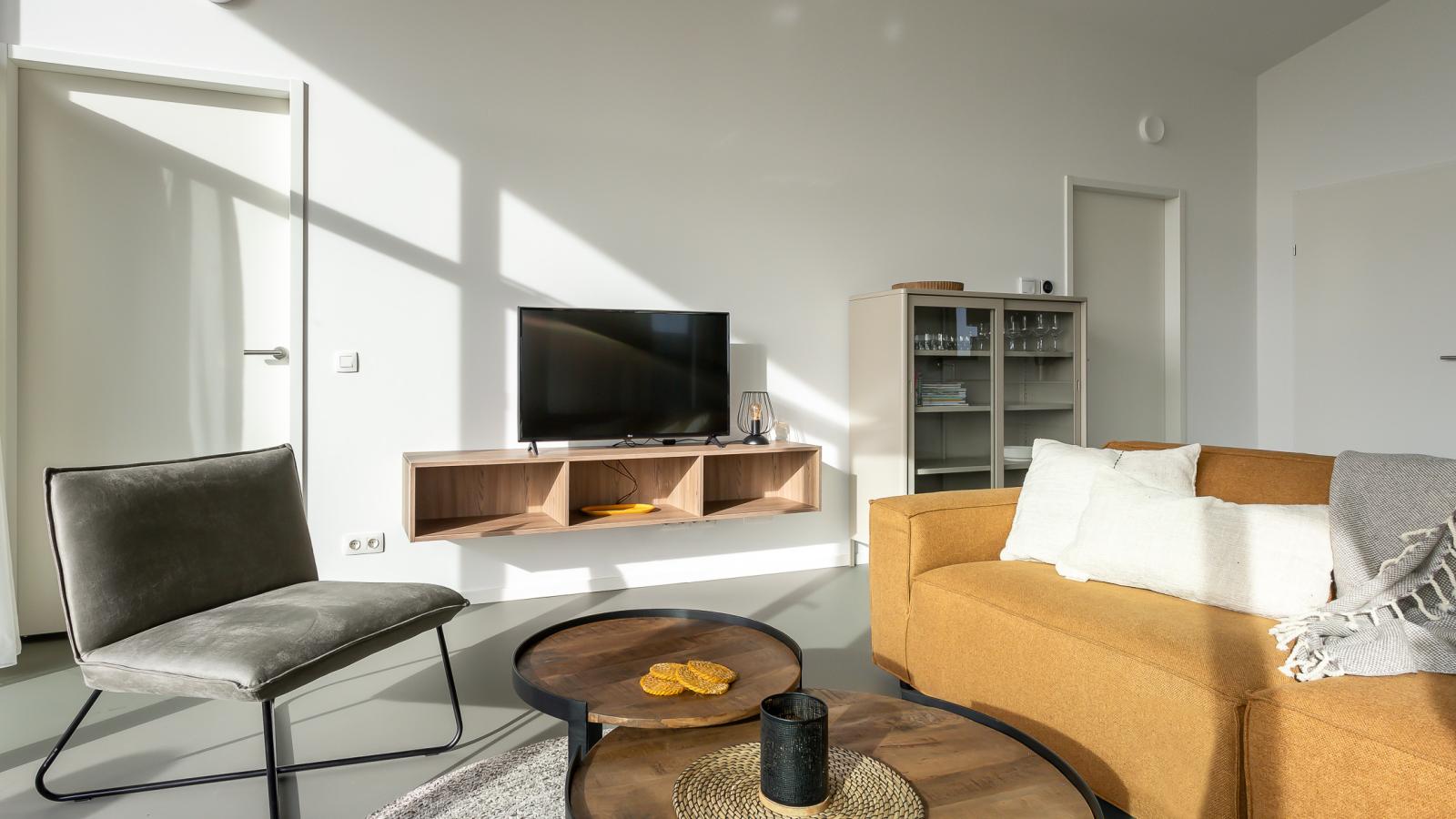 Natuurhuis Veerdijk - Woonkamer