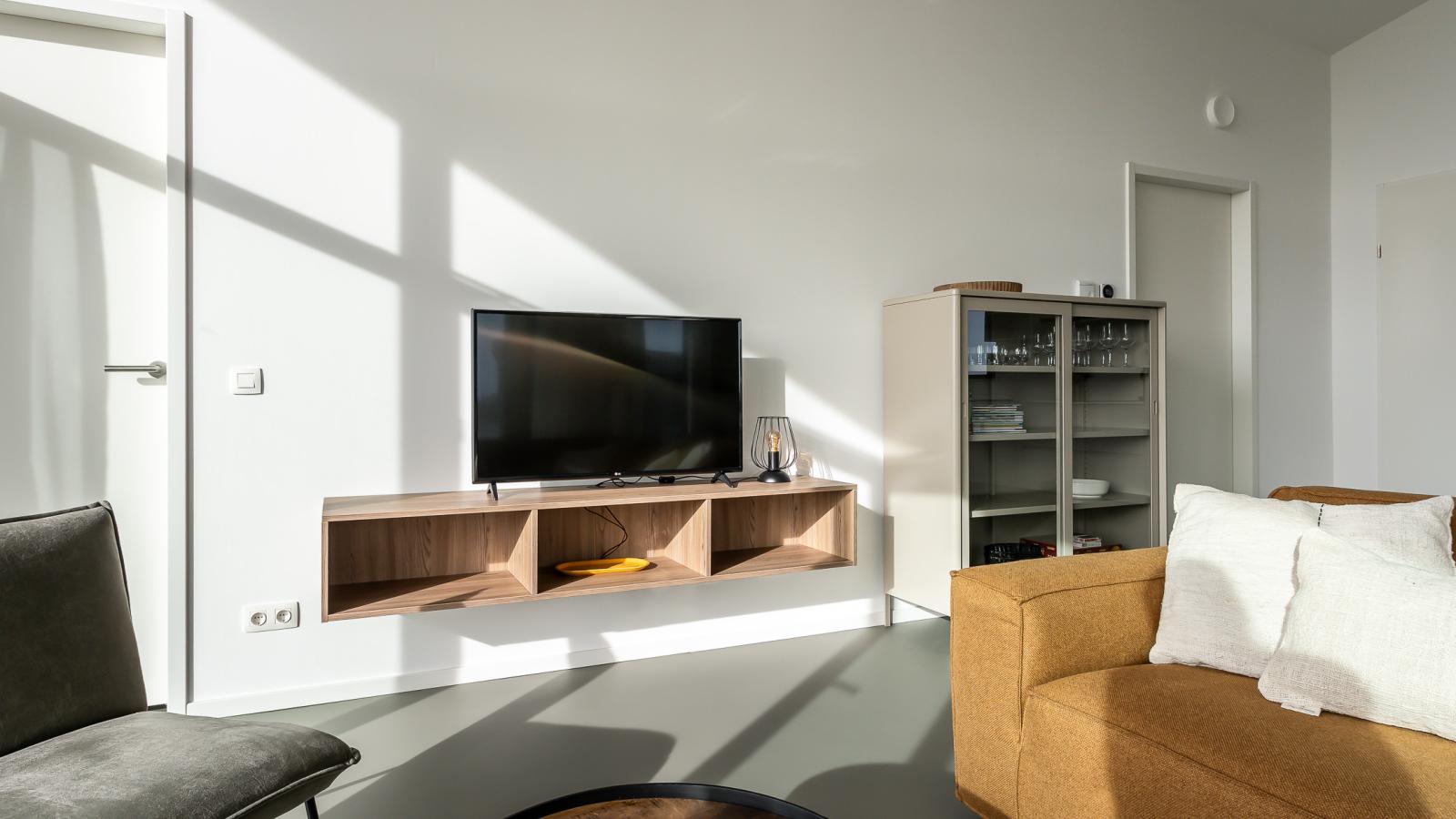 Natuurhuis Veerdijk - Woonkamer