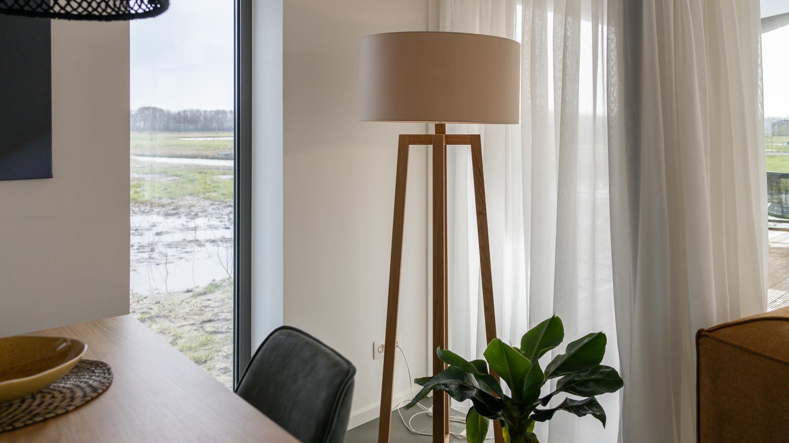 Natuurhuis Veerdijk - Eetkamer