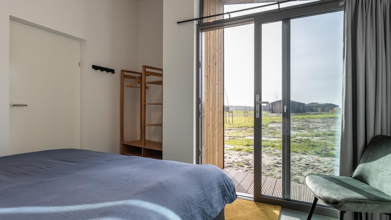 Natuurhuis Veerdijk - Slaapkamer