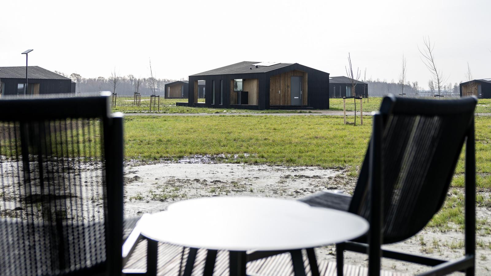 Natuurhuis Veerdijk - Terrasbalkon