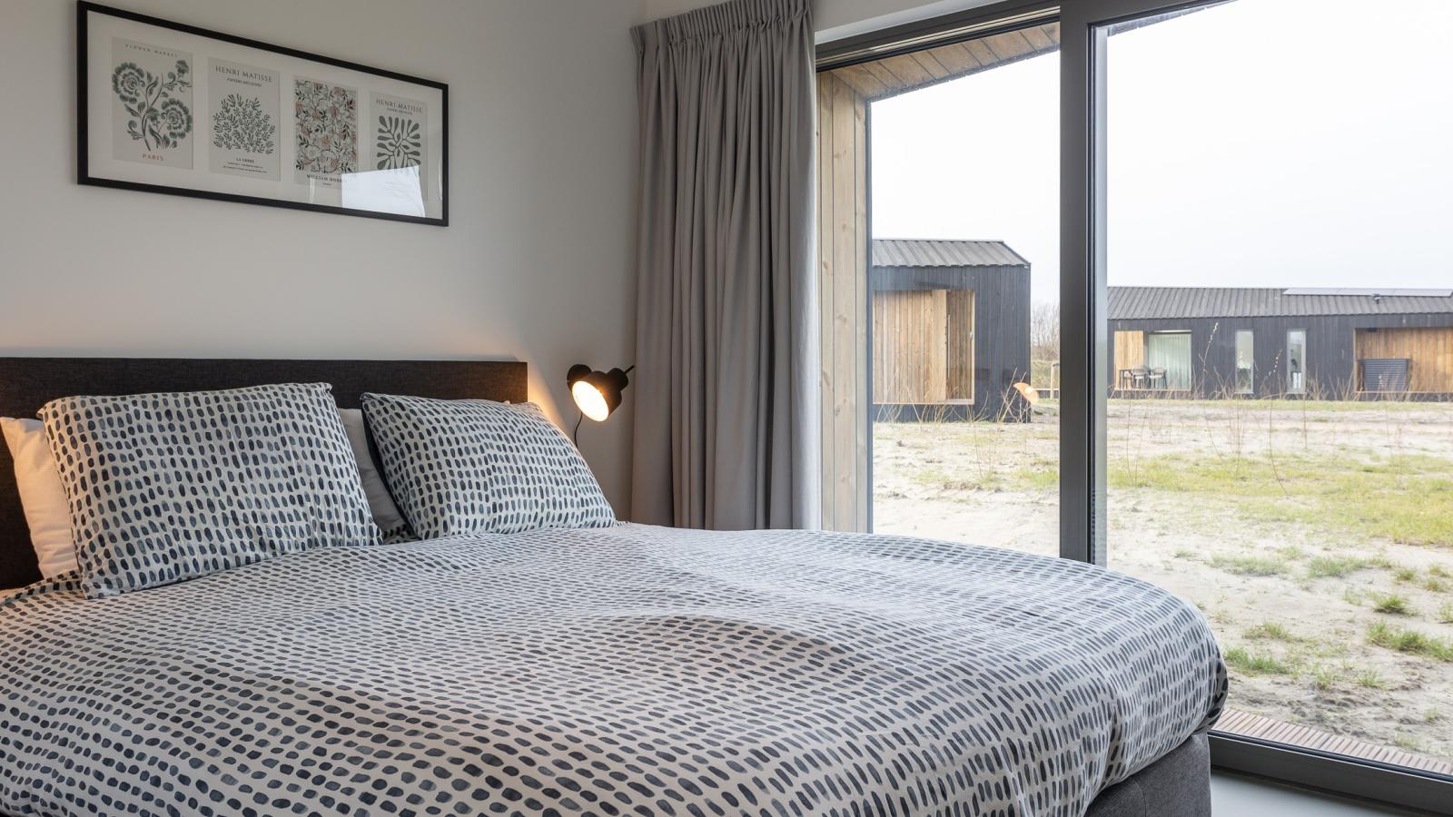 Natuurhuis Veerdijk - Slaapkamer