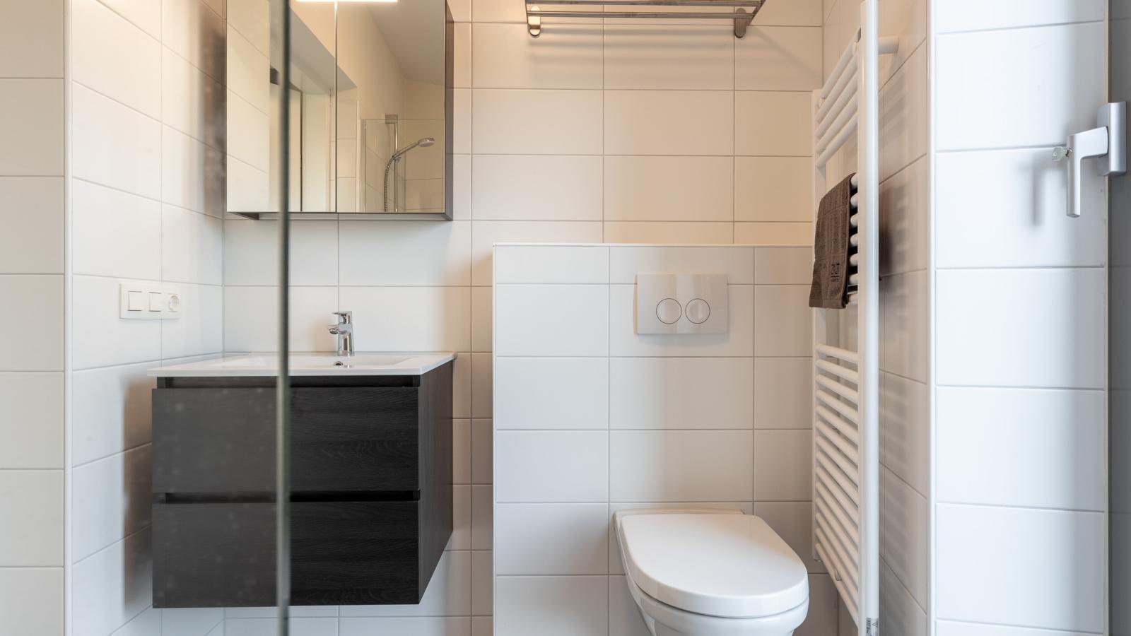 Natuurhuis Veerdijk - Badkamer