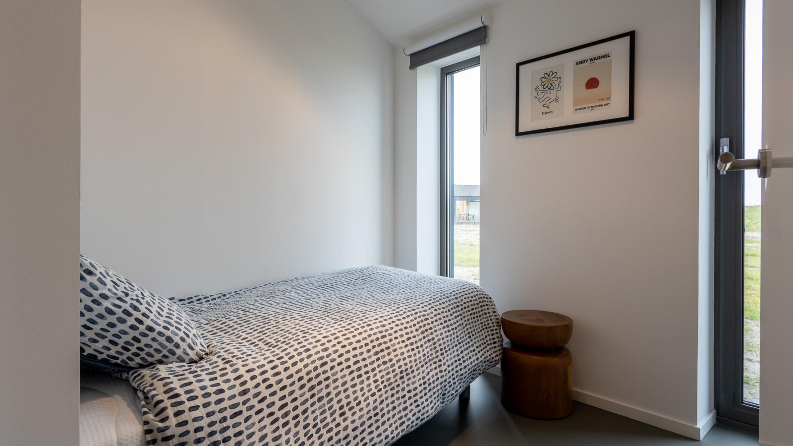 Natuurhuis Veerdijk - Slaapkamer