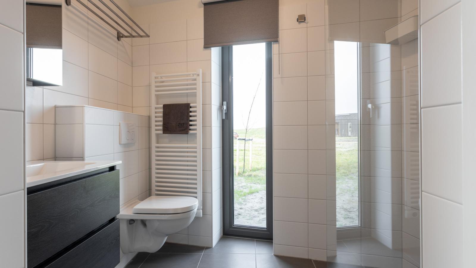 Natuurhuis Veerdijk - Badkamer