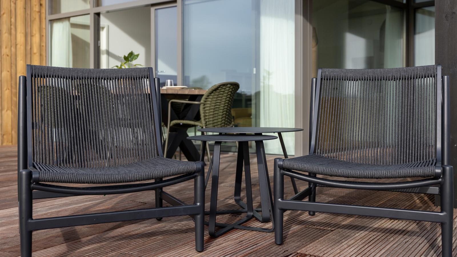 Natuurhuis Veerdijk - Terrasbalkon