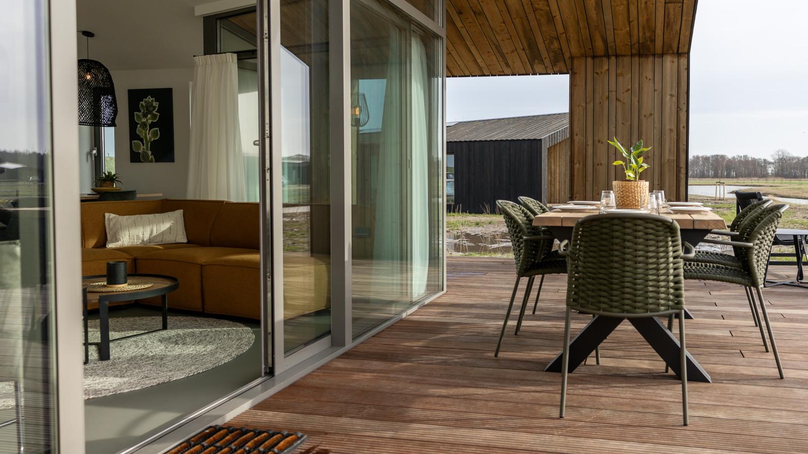 Natuurhuis Veerdijk - Tuinen zomer