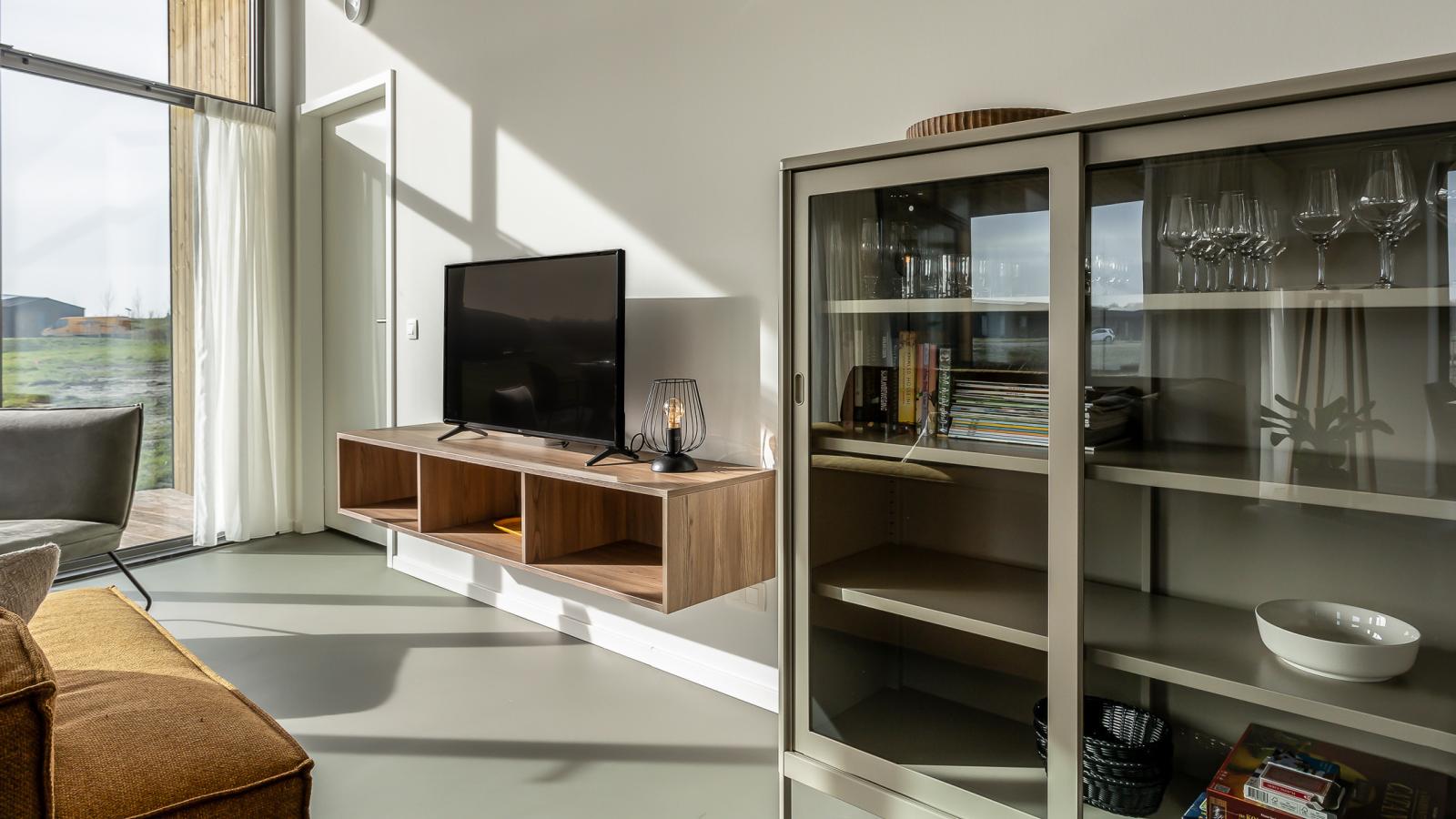 Natuurhuis Veerdijk - Woonkamer