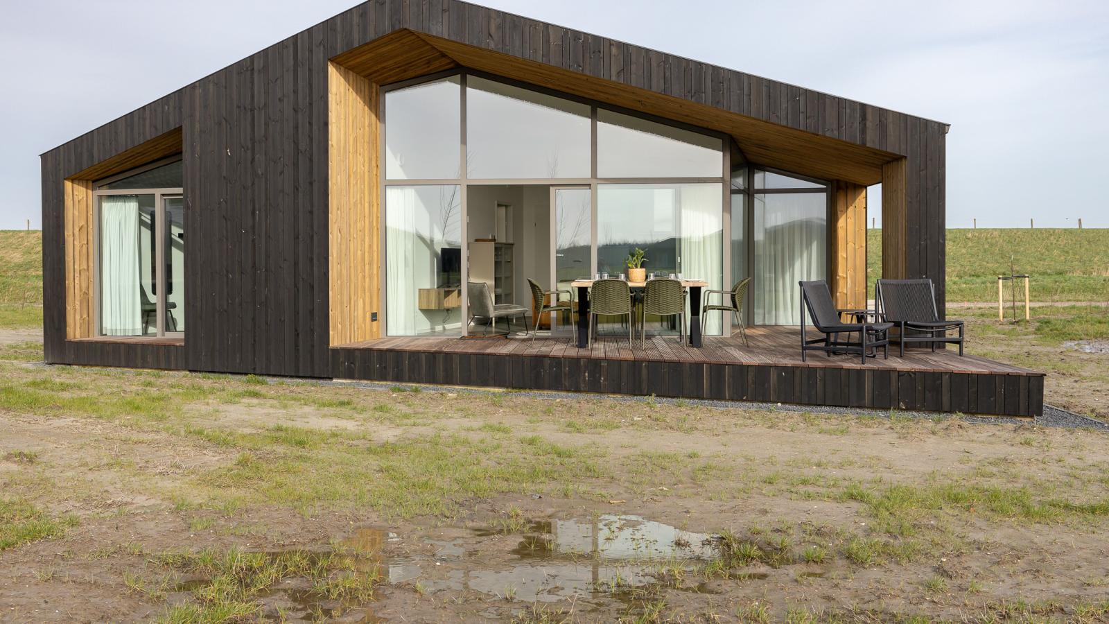 Natuurhuis Veerdijk - Buitenkant zomer