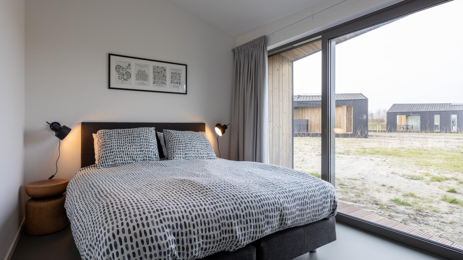 Natuurhuis Veerdijk - Slaapkamer