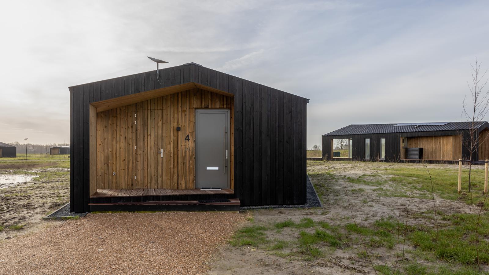 Natuurhuis Veerdijk - Buitenkant zomer