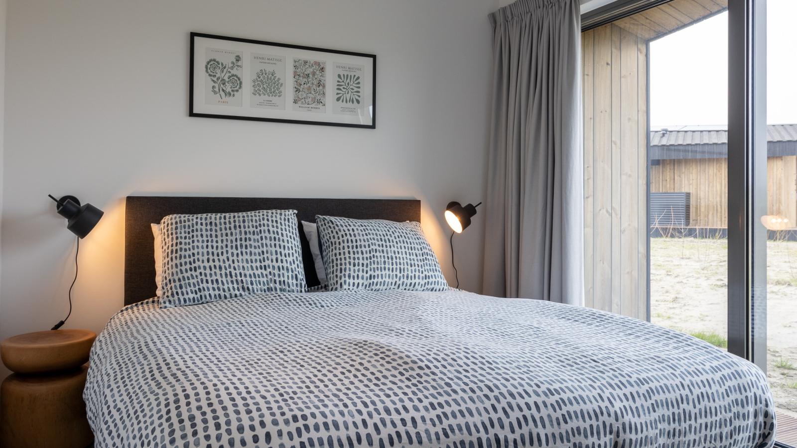 Natuurhuis Veerdijk - Slaapkamer