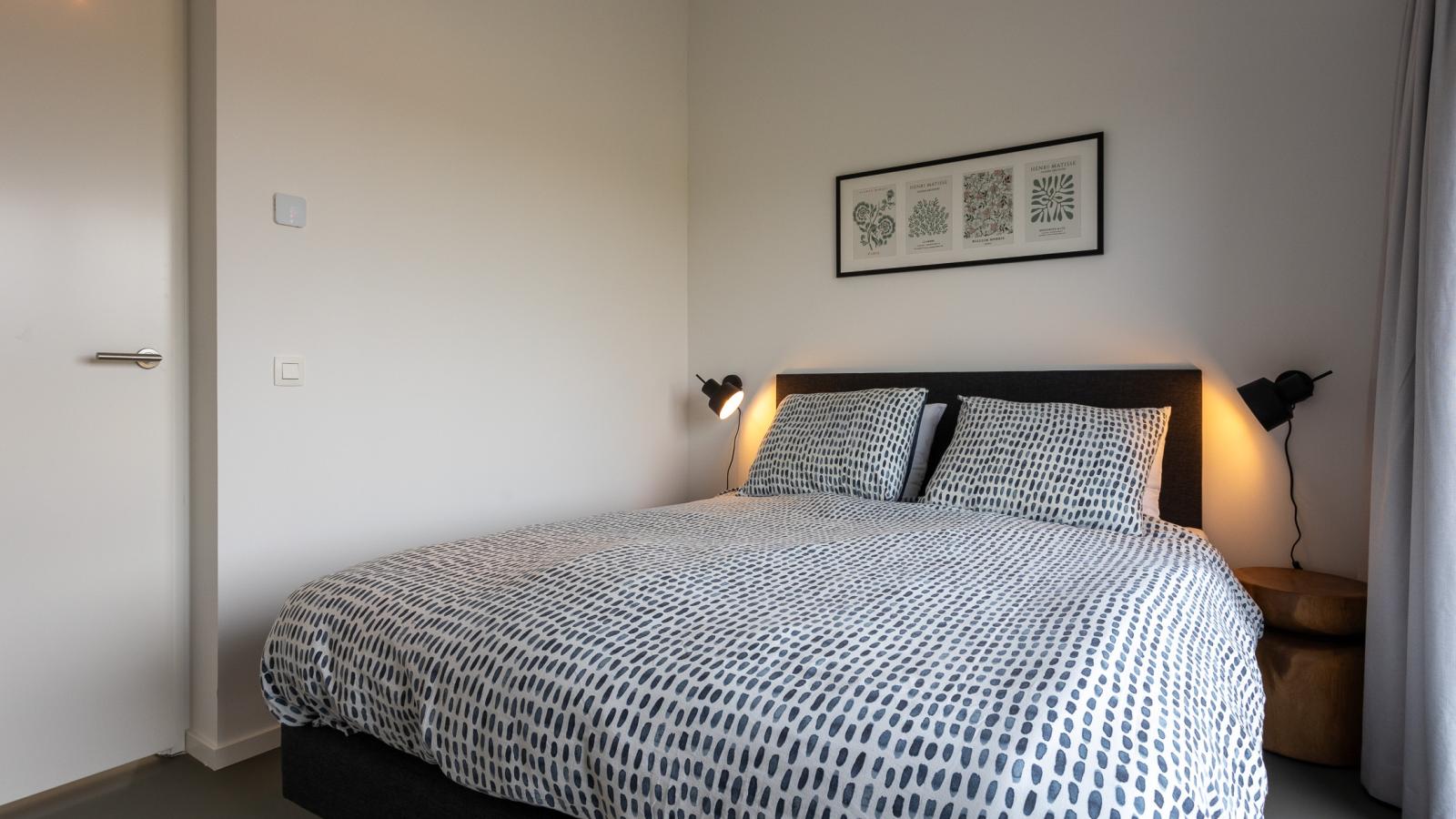 Natuurhuis Veerdijk - Slaapkamer