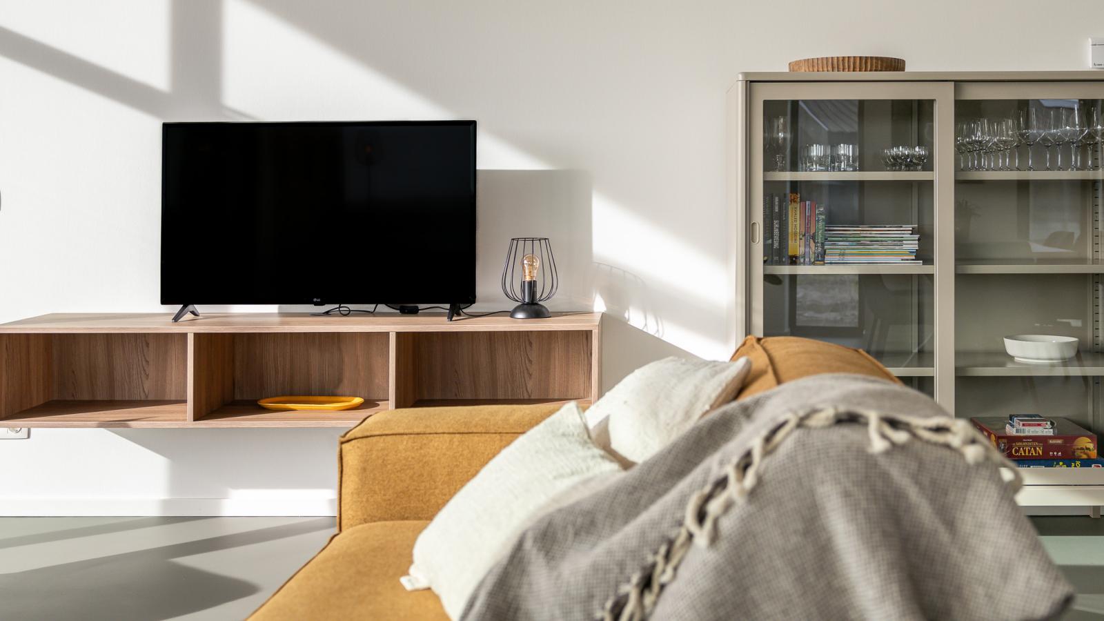 Natuurhuis Veerdijk - Woonkamer