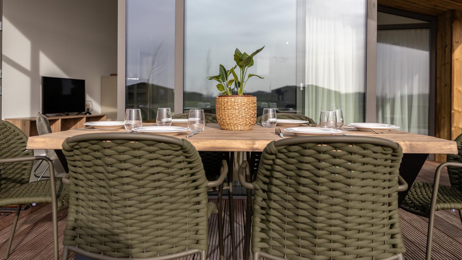 Natuurhuis Veerdijk - Recreatieruimte