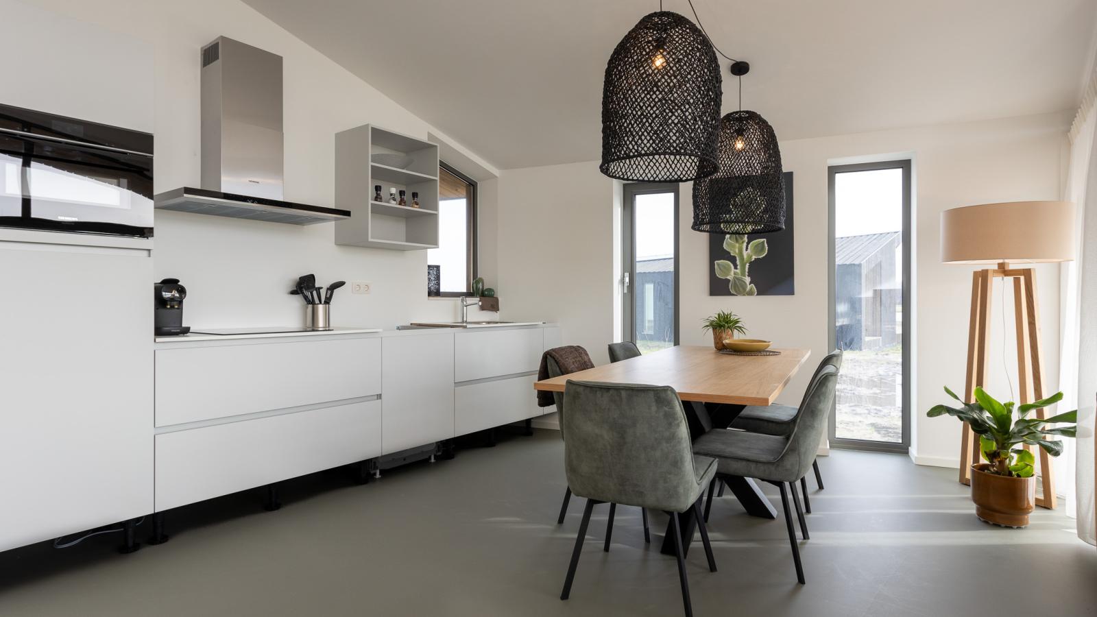 Natuurhuis Veerdijk - Keuken