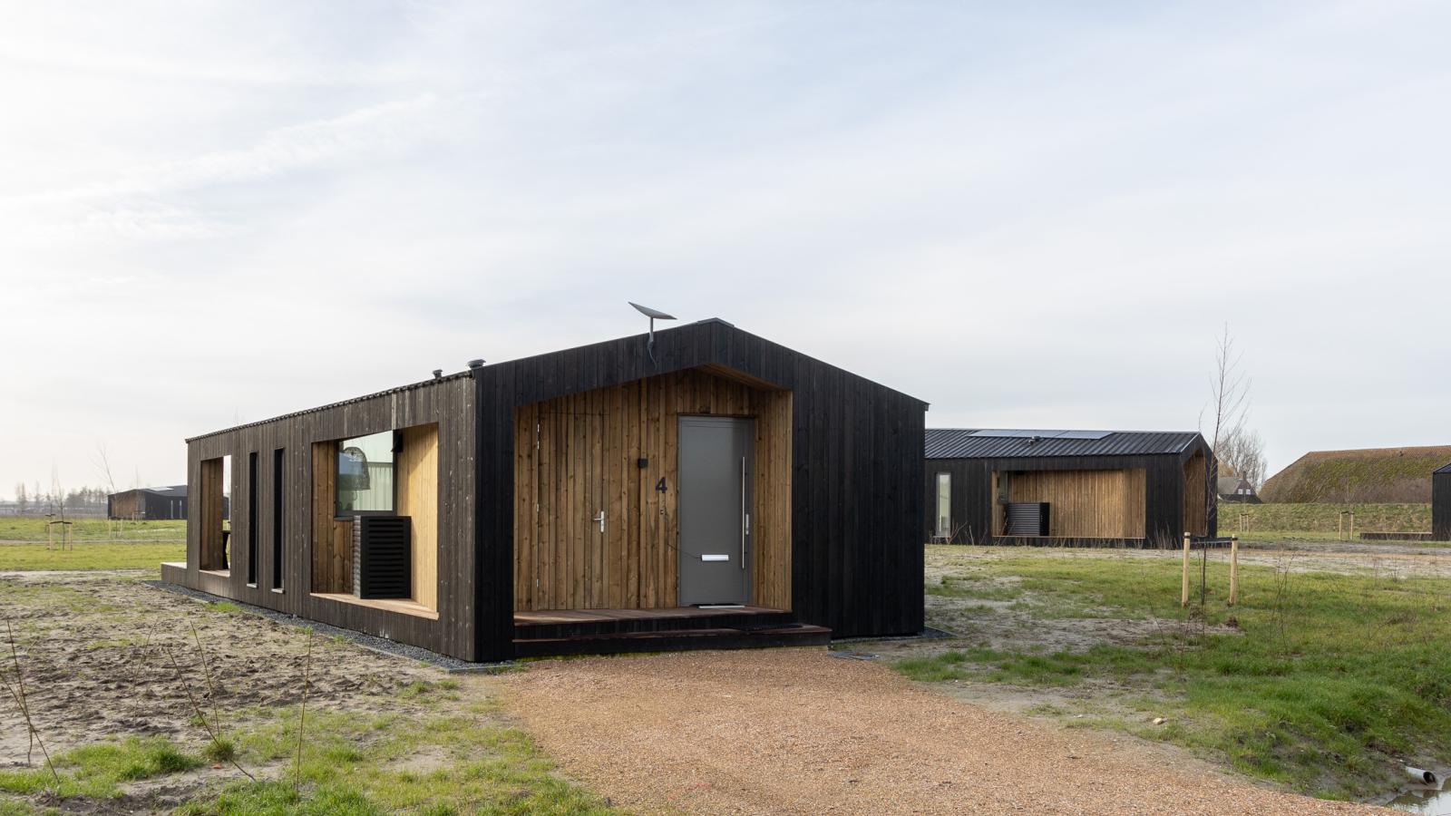 Natuurhuis Veerdijk - Buitenkant zomer