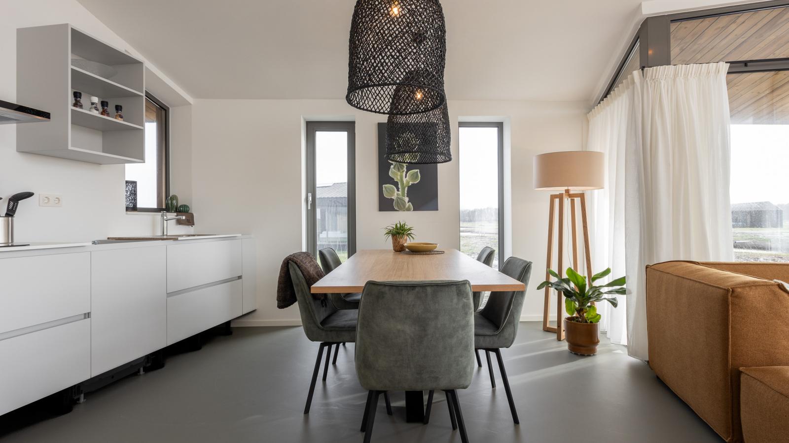 Natuurhuis Veerdijk - Eetkamer