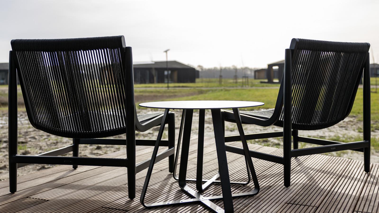 Natuurhuis Veerdijk - Uitzicht zomer