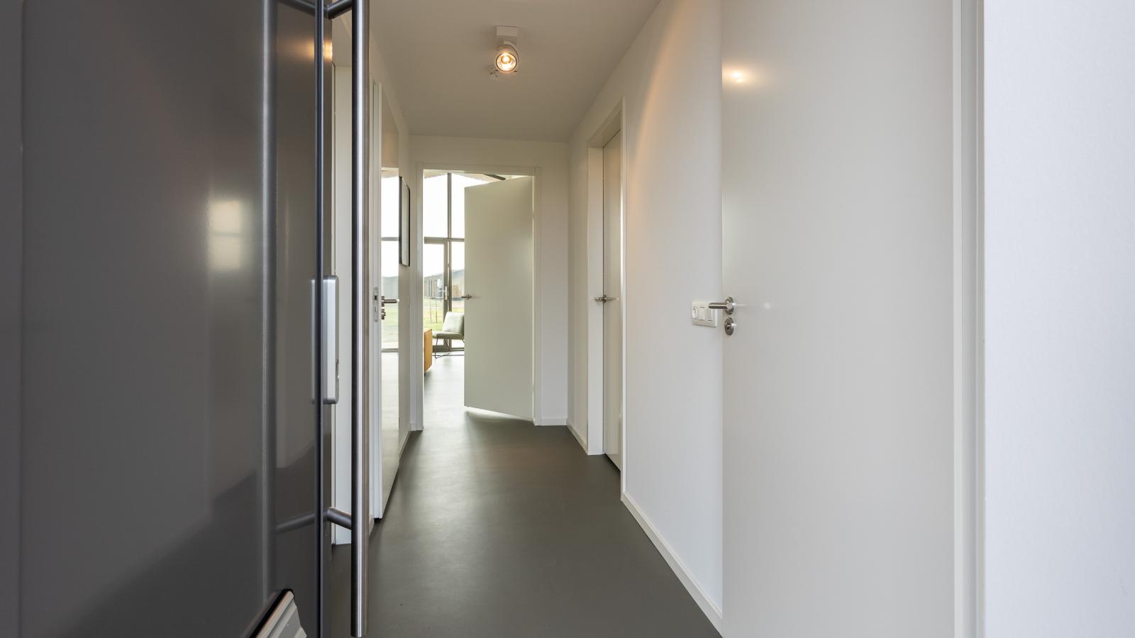 Natuurhuis Veerdijk - Hal-ontvangst