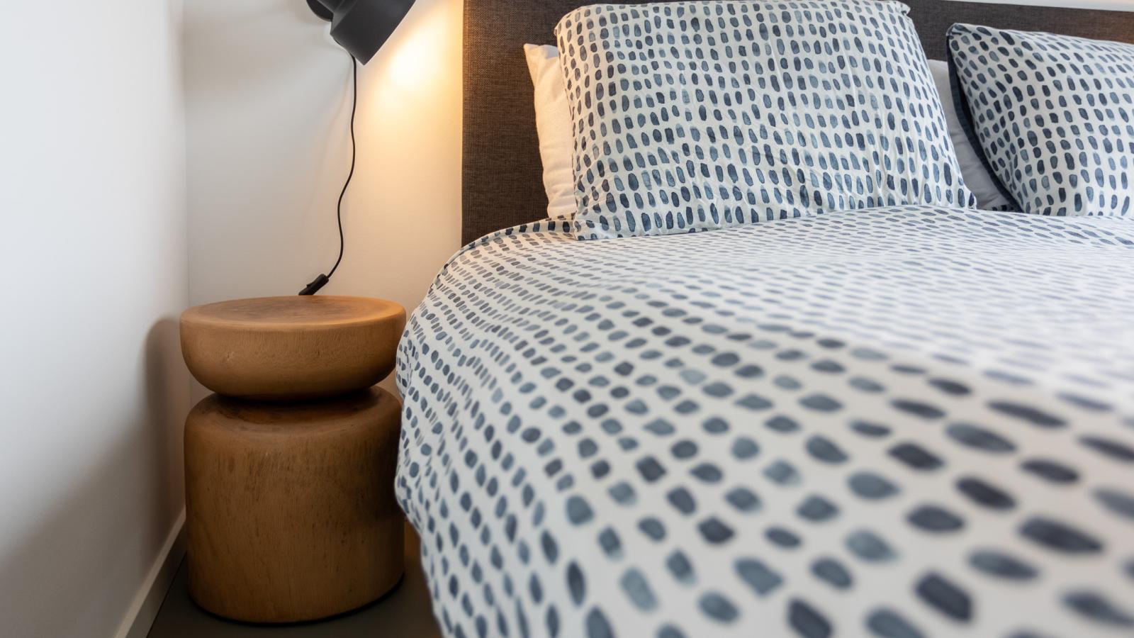 Natuurhuis Veerdijk - Slaapkamer