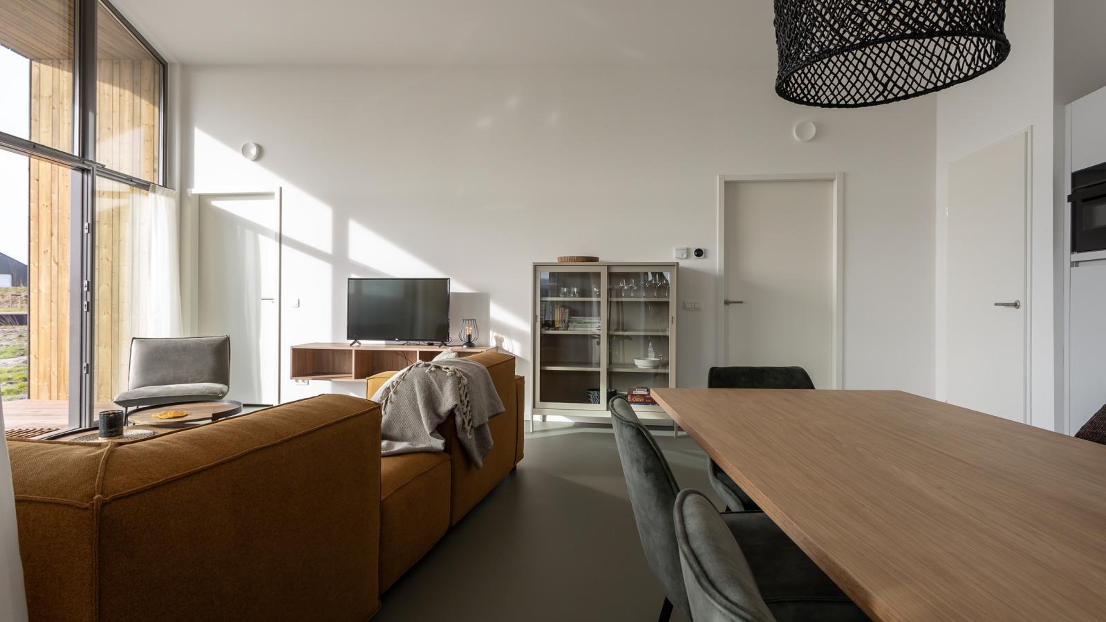 Natuurhuis Veerdijk - Woonkamer