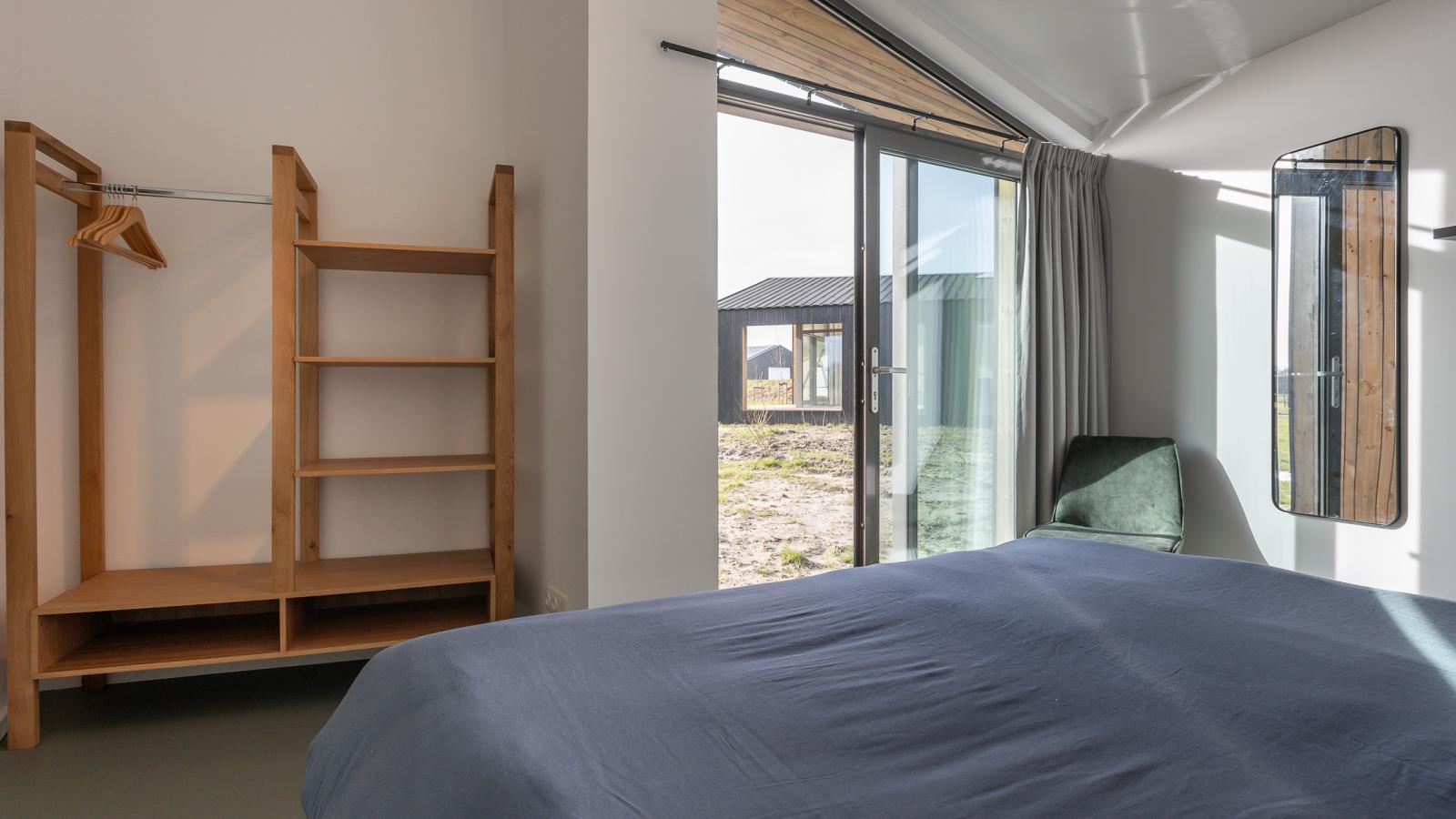 Natuurhuis Veerdijk - Slaapkamer