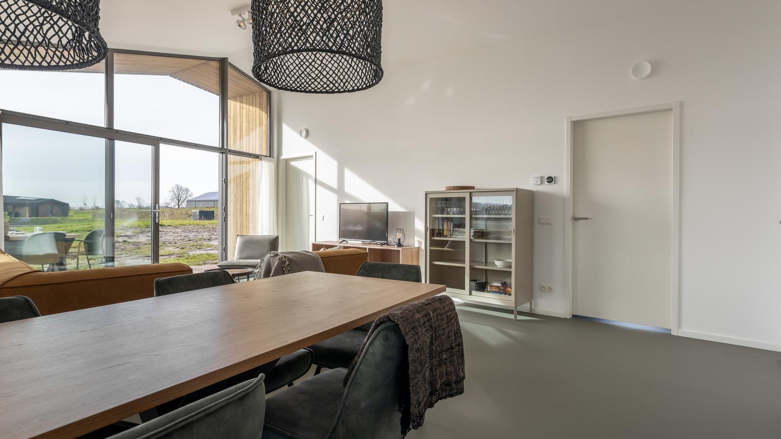 Natuurhuis Veerdijk - Woonkamer