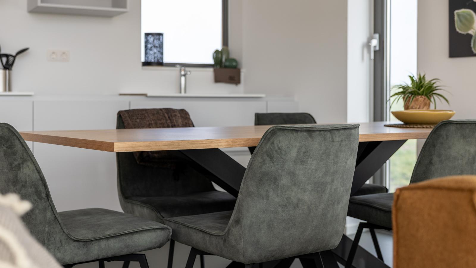 Natuurhuis Veerdijk - Eetkamer