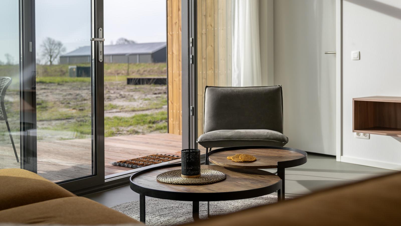 Natuurhuis Veerdijk - Sfeer