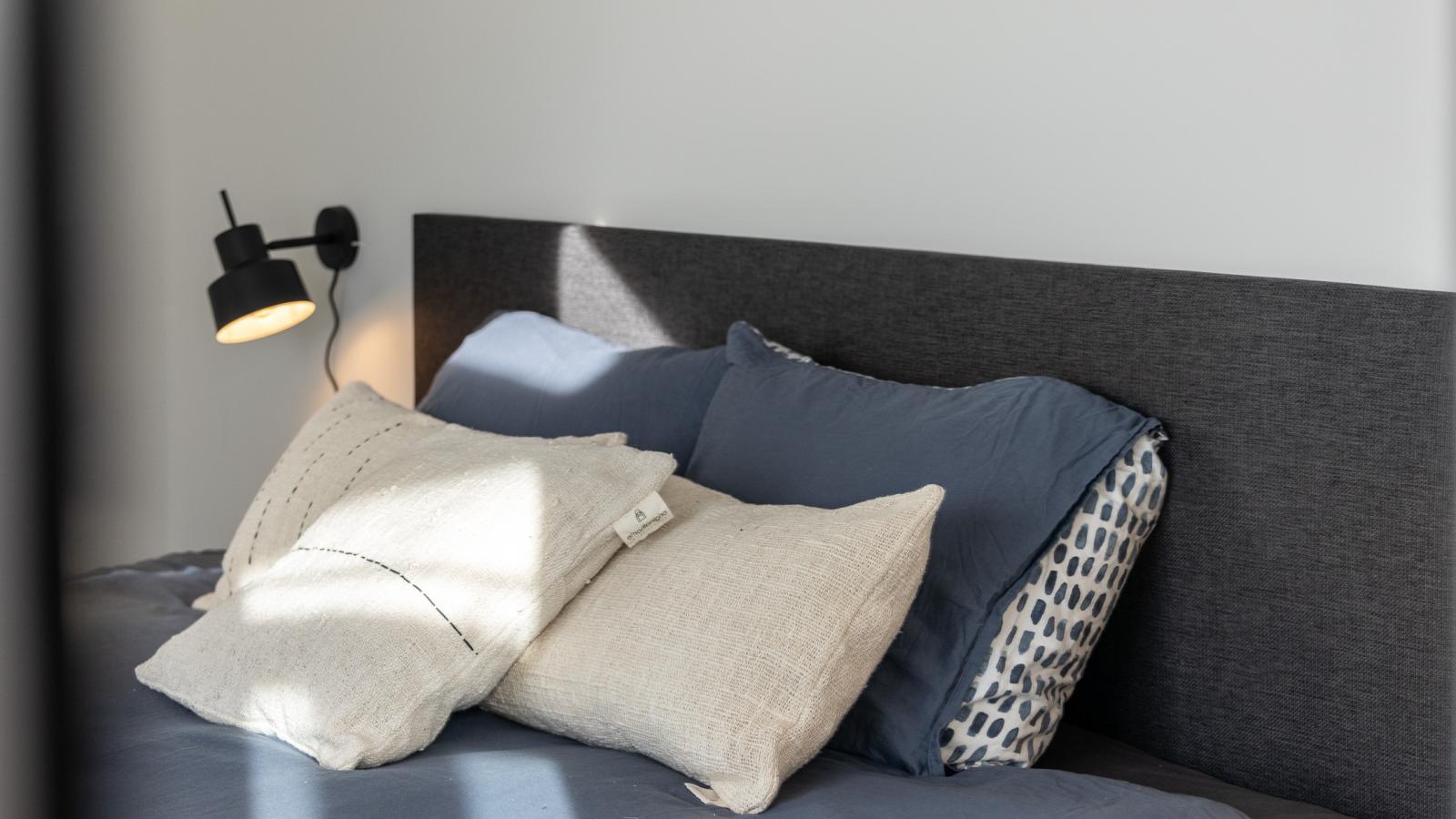 Natuurhuis Veerdijk - Slaapkamer