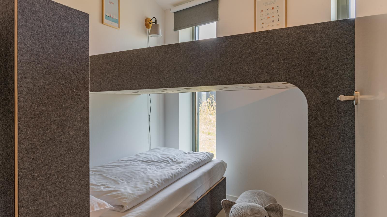 Natuurhuis Dauwkant - Slaapkamer