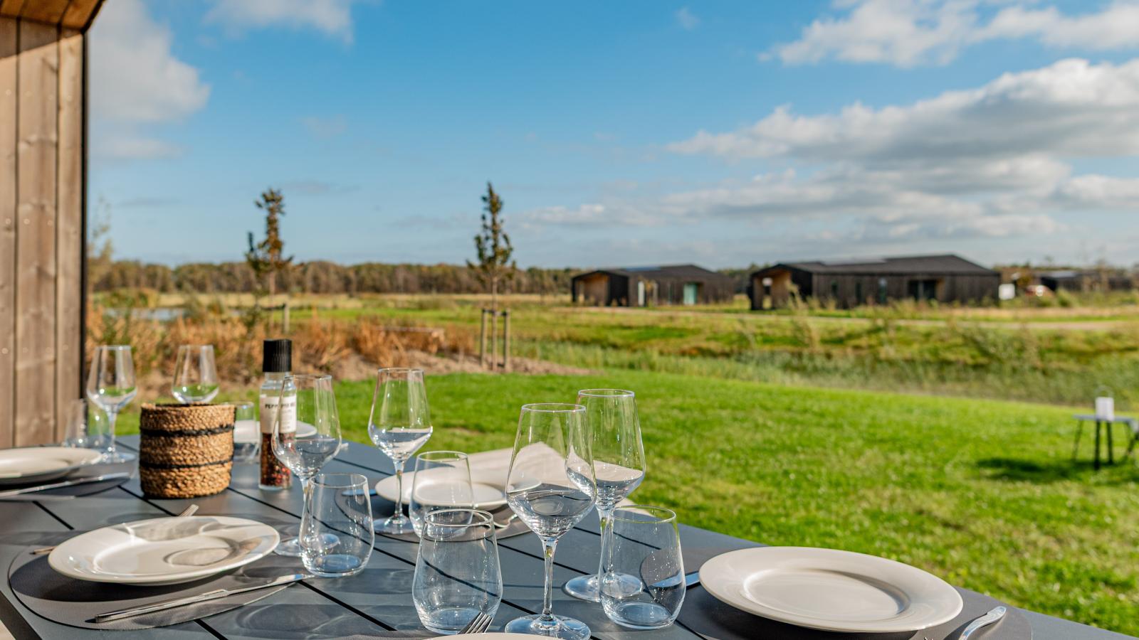 Natuurhuis Dauwkant - Uitzicht zomer