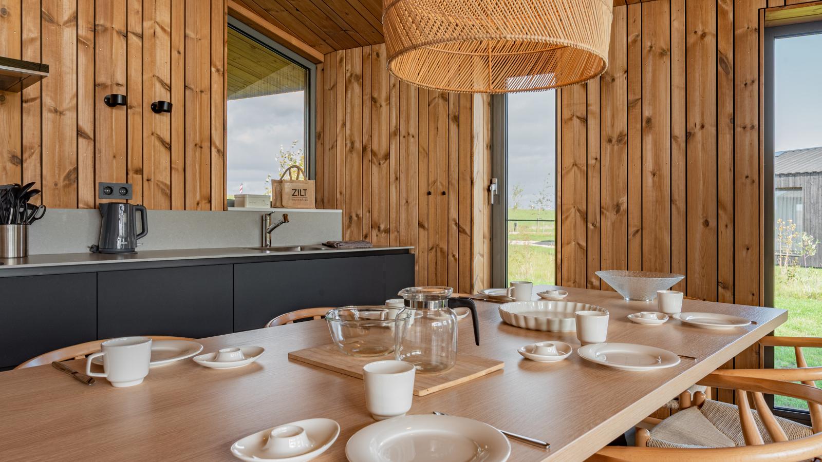 Natuurhuis Dauwkant - Eetkamer