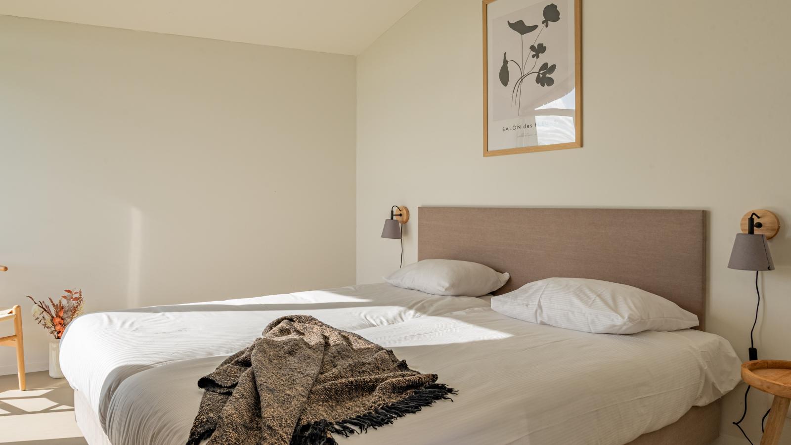 Natuurhuis Dauwkant - Slaapkamer