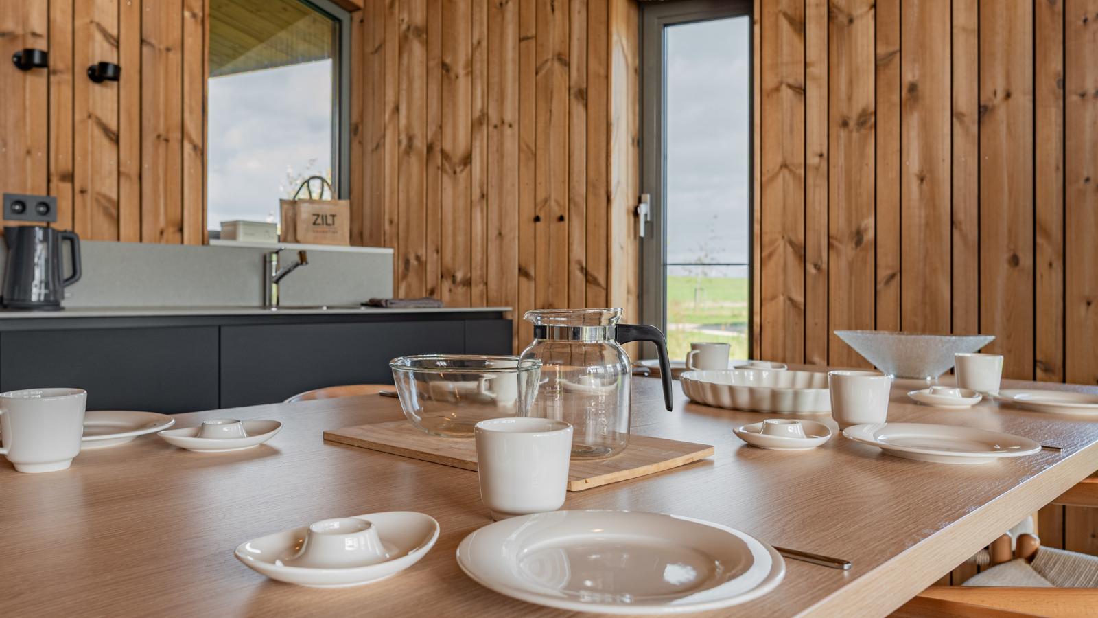 Natuurhuis Dauwkant - Eetkamer