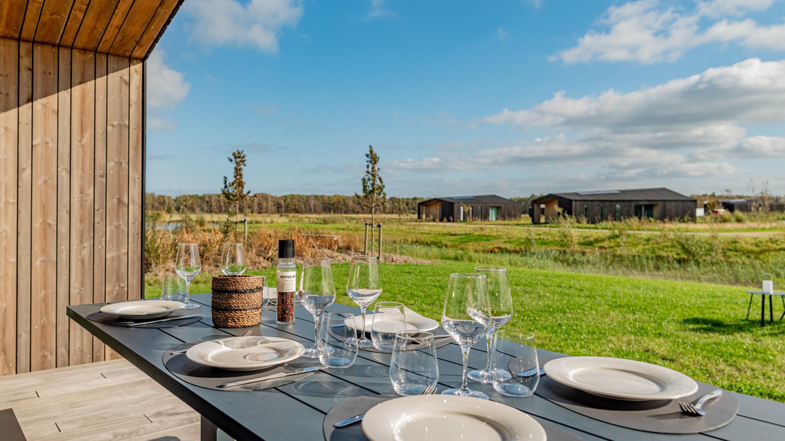 Natuurhuis Dauwkant - Uitzicht zomer
