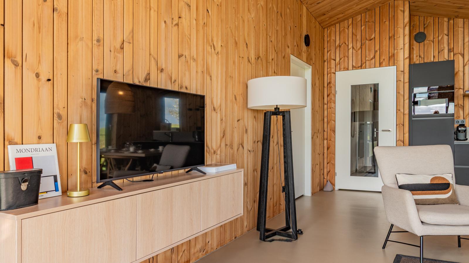 Natuurhuis Dauwkant - Woonkamer