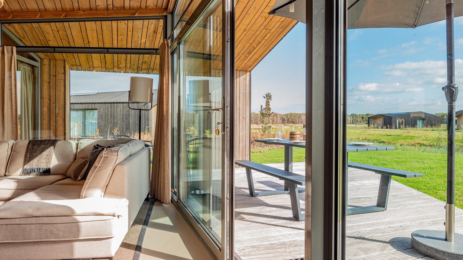 Natuurhuis Dauwkant - Uitzicht zomer